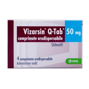 Vizarsin Q-Tab 50mg comp. orodisper. N4