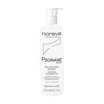 Noreva PSORIANE Gel de curățare, 500ml