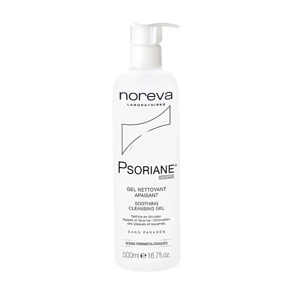 Noreva PSORIANE Gel de curățare, 500ml