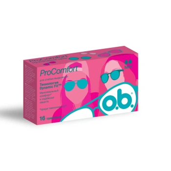 Tamp.OB Pro Comfort mini N16