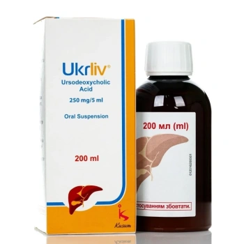 Ukrliv 250mg/5ml susp.orală 200ml N1