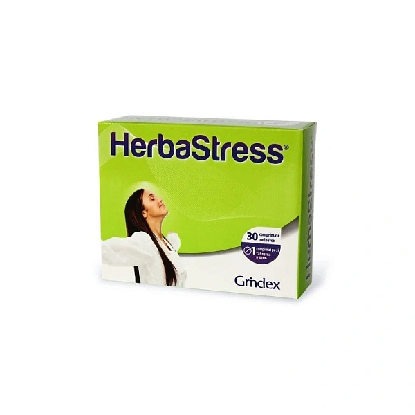 SBA Herbastress comp.450mg N30