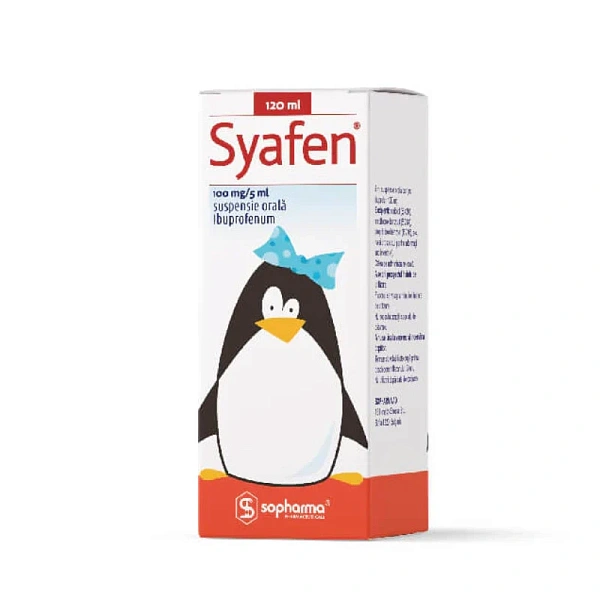 Syafen 100mg/5ml 120ml susp.orala N1 (Sopharma)