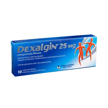 Dexalgin 25mg comp. film. N10 (Berlin-chemie)