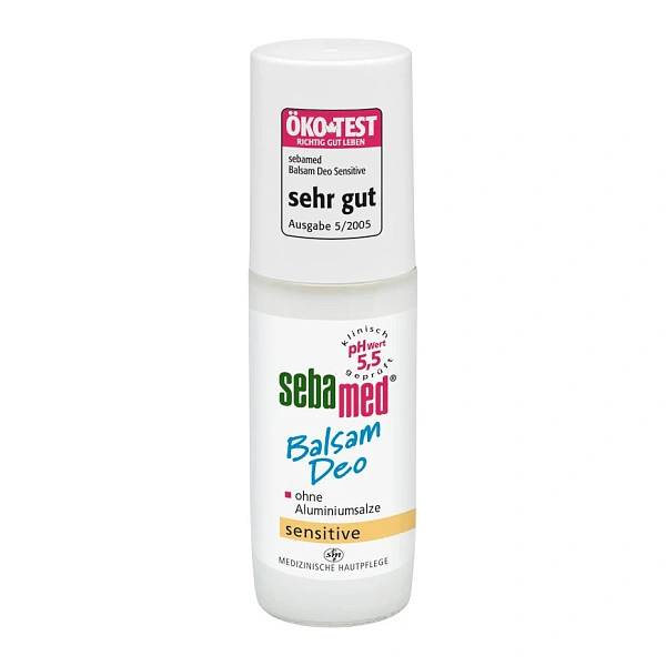 Sebamed Deodorant balsam Roll-on pentru piele sensibilă