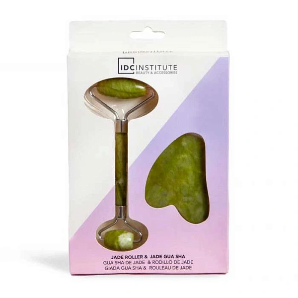 IDC Institute Set roller Jade si Gua Sha IDC Institute Set roller Jade si Gua Sha