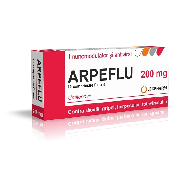 Arpeflu 200mg comp.film. N10