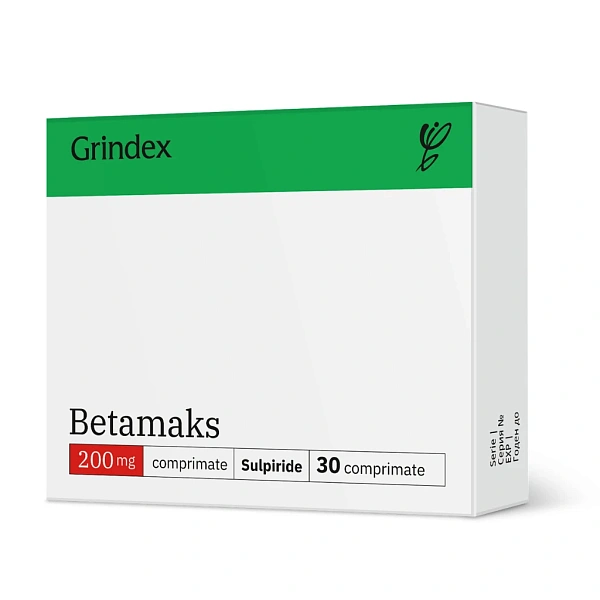 Betamaks 200mg comp. N10x3