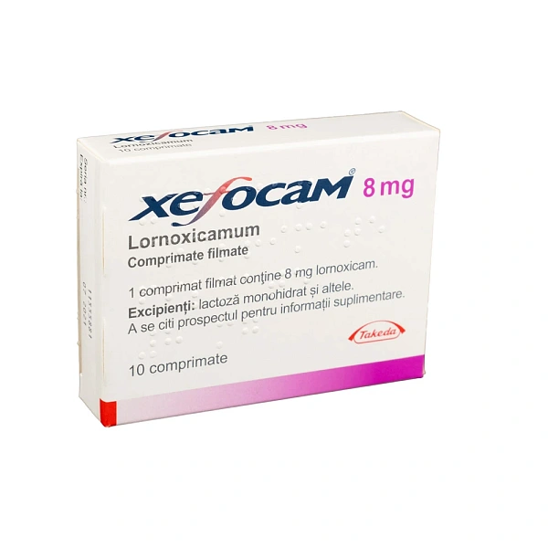 Xefocam 8mg comp. film. N10