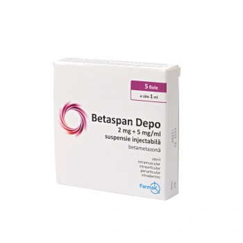 Betaspan Depo 2mg+5mg/ml 1ml susp.inj. N5 Betaspan Depo 2mg+5mg/ml 1ml susp.inj. N5