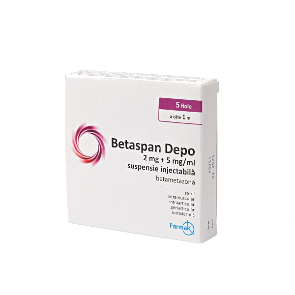 Betaspan Depo 2mg+5mg/ml 1ml susp.inj. N5
