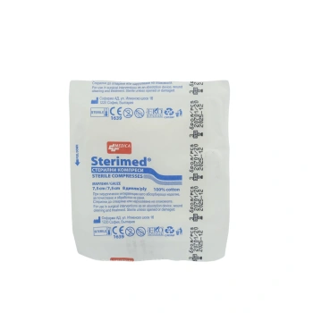 Servet de tifon 7.5cmx7.5cm (8 strat.) N5