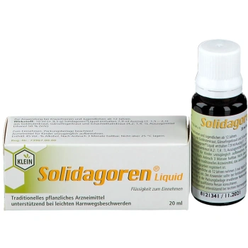 Solidagoren picaturi orale, solutie 20ml