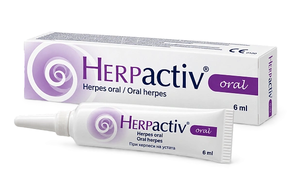 Herpactiv 6ml sol. Orala