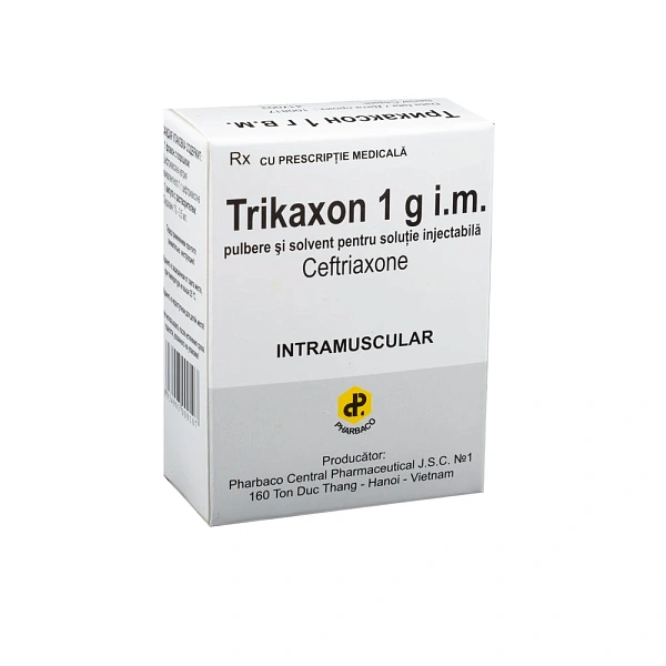 Trikaxon 1g/3.5ml pulb.+solv.sol.inj. i./m. N1 Trikaxon 1g/3.5ml pulb.+solv.sol.inj. i./m. N1