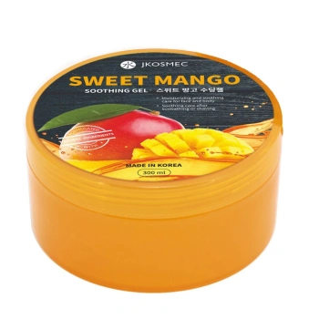 JKOSMEC Gel pentru corp calmant cu extract de mango, 300ml