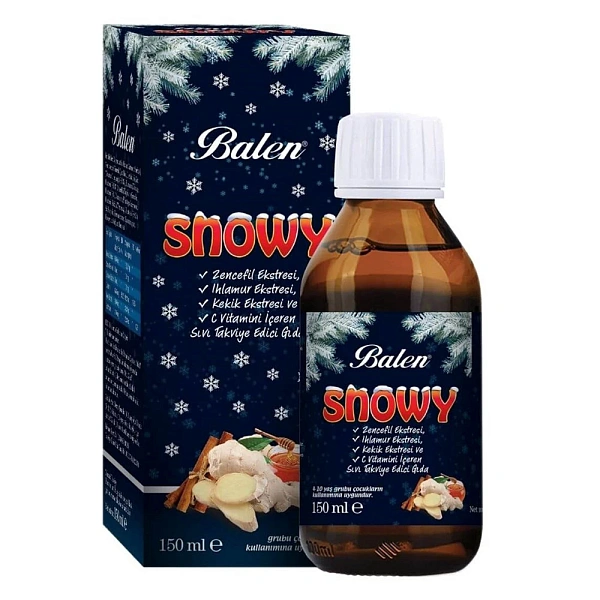 Balen Snowy Sirop 150 ml (imunitate) Balen Snowy Sirop 150 ml (imunitate)