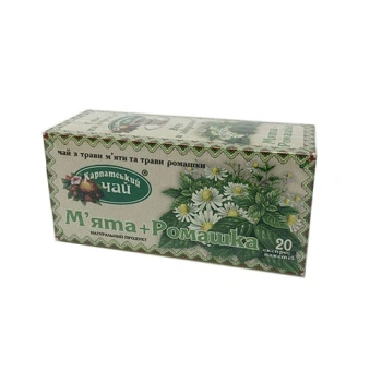 Karpat Ceai Menta + Musetel 1.35g N20