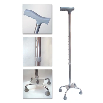 Baston ortopedic reglabil cu 4 picioare KY 924L