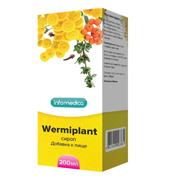 Wermiplant sirop 200ml N1
