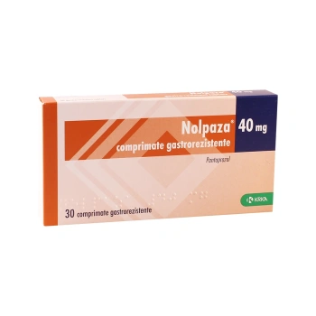 Nolpaza 40mg comp. gastrorez. N15x2
