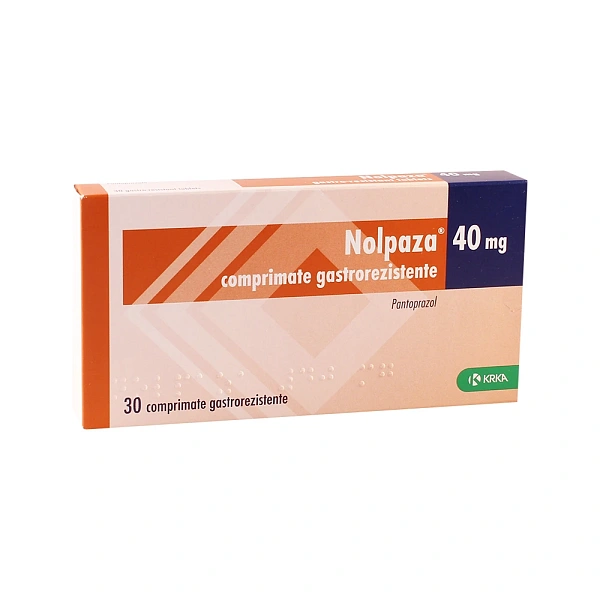 Nolpaza 40mg comp. gastrorez. N15x2
