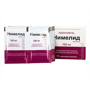 Nimelid 100mg/2g gran.susp.orala N10