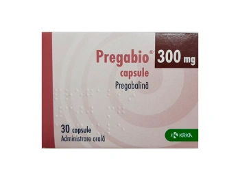 Pregabio 300mg caps. N10x3