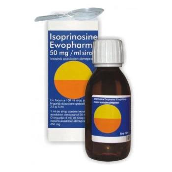 Isoprinosine Sirop 50mg/ml 150ml