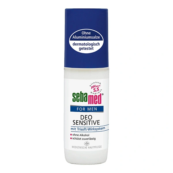 Sebamed Men Deodorant balsam Roll-on pentru piele sensibilă Sebamed Men Deodorant balsam Roll-on pentru piele sensibilă