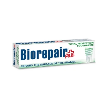 Biorepair Plus Total Protection pastă de dinți reparare, protecție  100ml (GA1053700)
