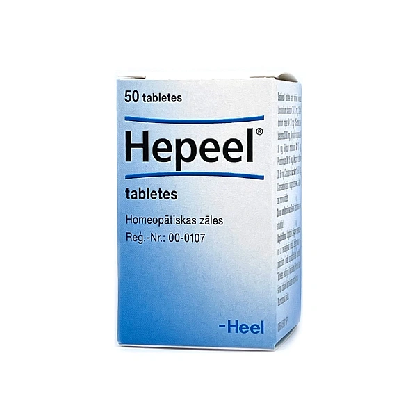 Hepeel comprimate sublingvale N50