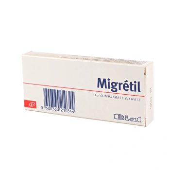 Migretil comp. film. N10x2