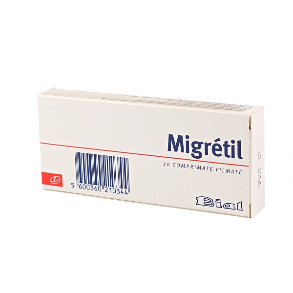 Migretil comp. film. N10x2