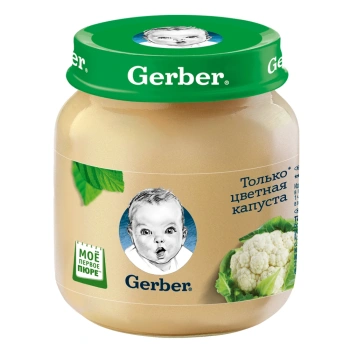 Gerber Pireu conopidă 130g