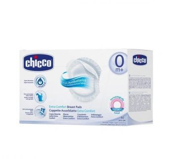 Chicco Tampoane pentru sîn, 0+, 60buc (617730)