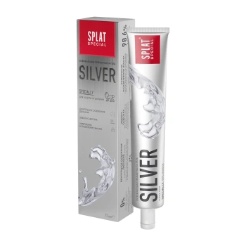 Splat Special Pastă de dinți Silver 75ml