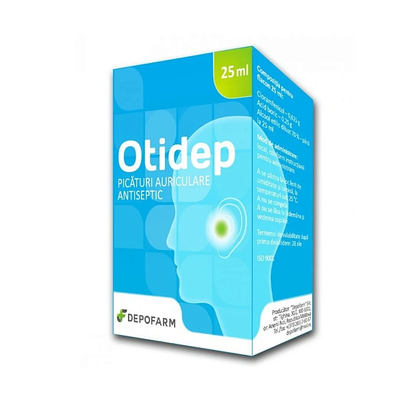 Otidep 25ml sol.alc.uz ext. N1