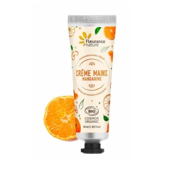 Fleurance Nature Cremă pentru mâini cu mandarin 30ml