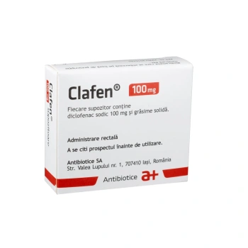 Clafen 100mg sup. N3x2