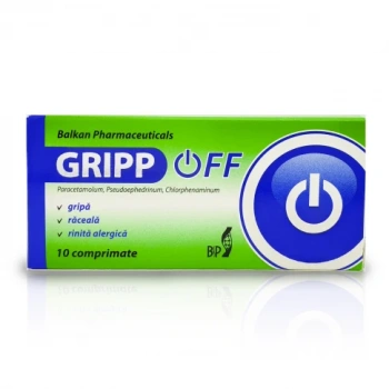 Gripp OFF 251mg/61,2mg/2,54mg comp. N10