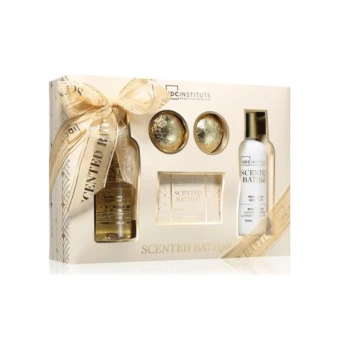 IDC Institute Set Scented Bath Gold 5 piese