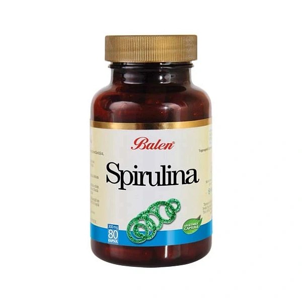 Balen Spirulina caps. 300mg N80 Balen Spirulina caps. 300mg N80