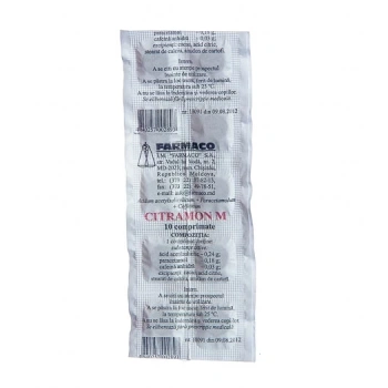 Citramon P 180m+240mg+30mg comp. N10