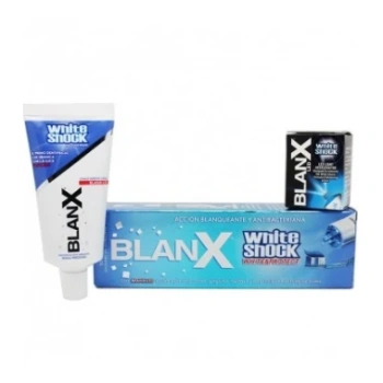Blanx White Shock pastă de dinți înălbire, Actilux, cu LED 50ml (GA1150900)