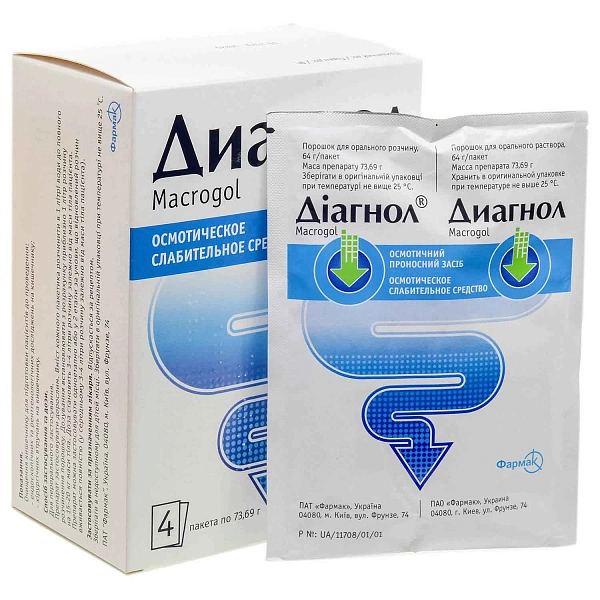 Diagnol 64g pulb./sol.orala N4