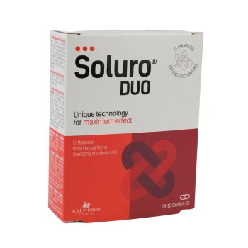 Soluro Duo caps. N15X2 Soluro Duo caps. N15X2