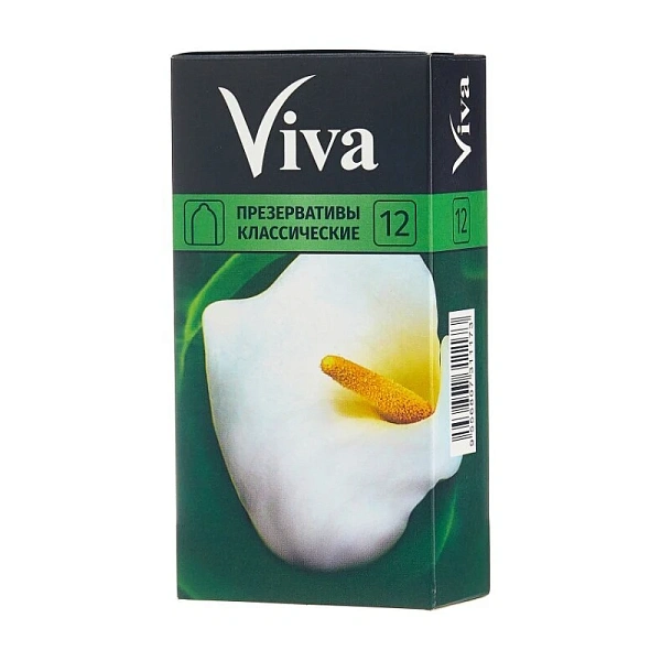Prezervative Viva N12 Classic (clasice) Prezervative Viva N12 Classic (clasice)