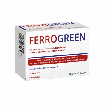 Specchiasol Ferrogreen Plus comp. N30
