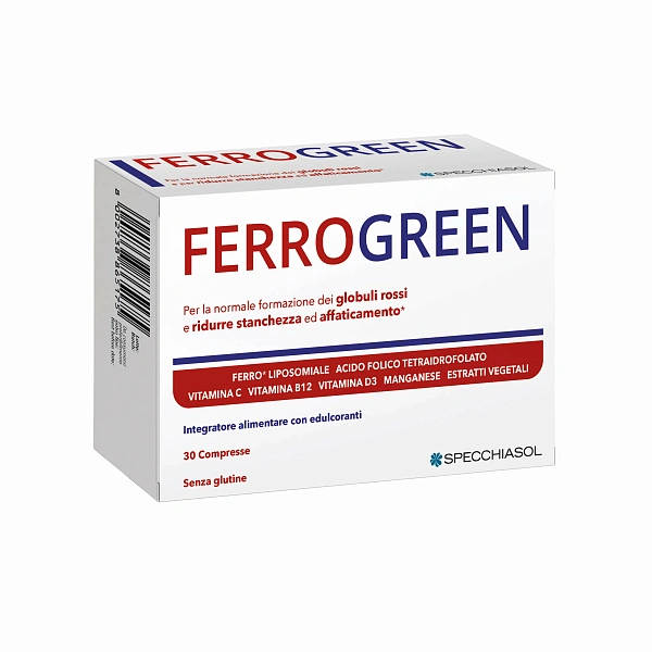 Specchiasol Ferrogreen Plus comp. N30 Specchiasol Ferrogreen Plus comp. N30